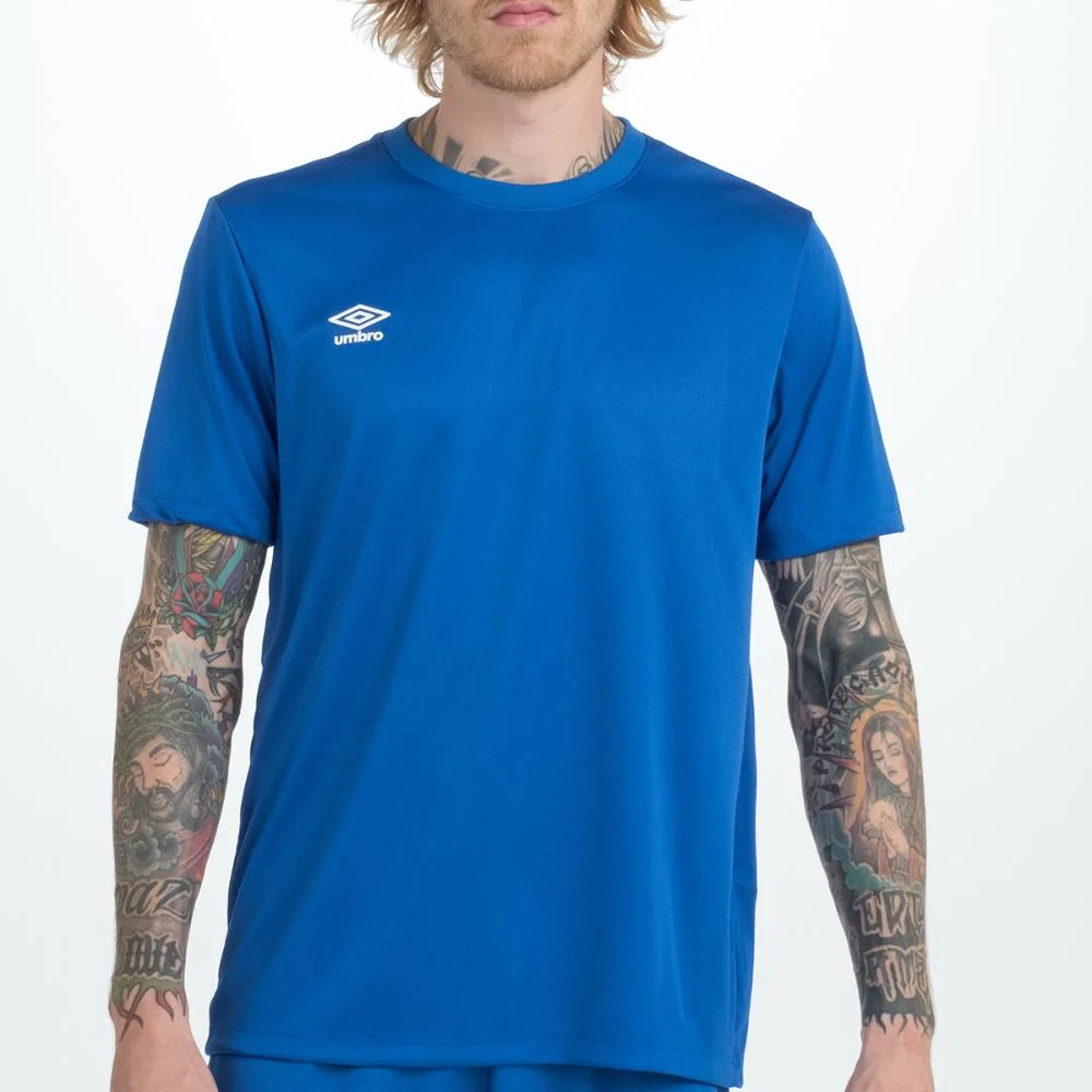 Camisa Masculina Umbro Legacy Azul 2