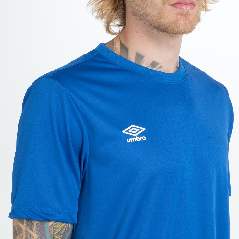 Camisa Masculina Umbro Legacy Azul 3