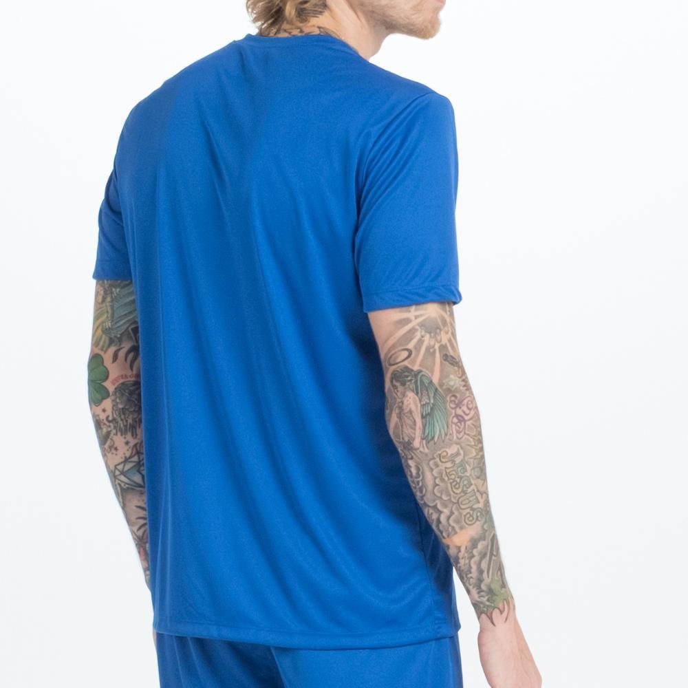 Camisa Masculina Umbro Legacy Azul 4