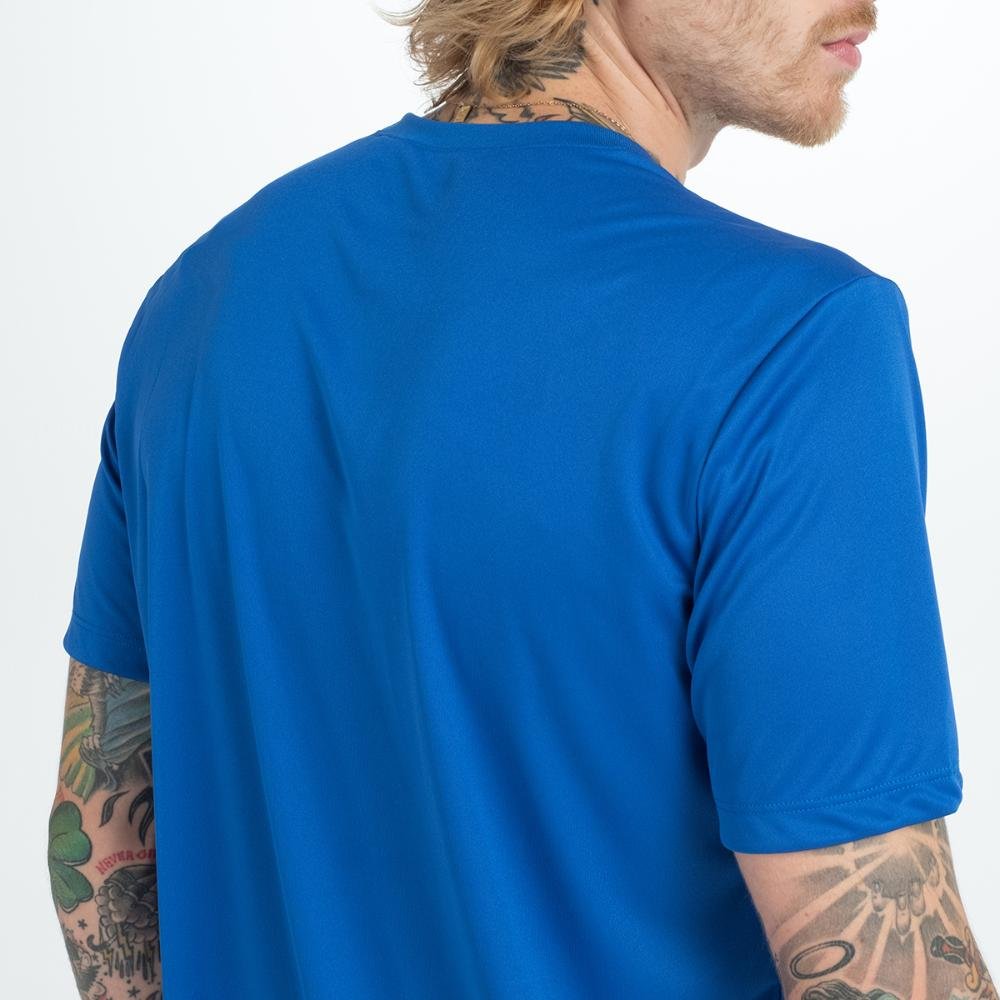 Camisa Masculina Umbro Legacy Azul 5