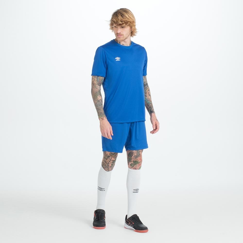 Camisa Masculina Umbro Legacy Azul 6