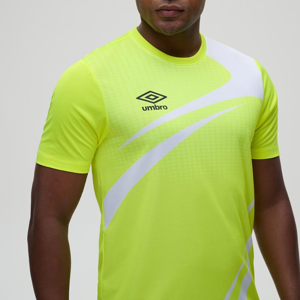 Camisa Masculina Umbro Match Verde 2