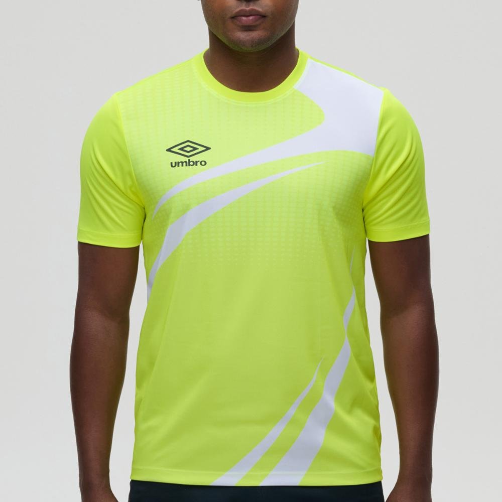 Camisa Masculina Umbro Match Verde 3