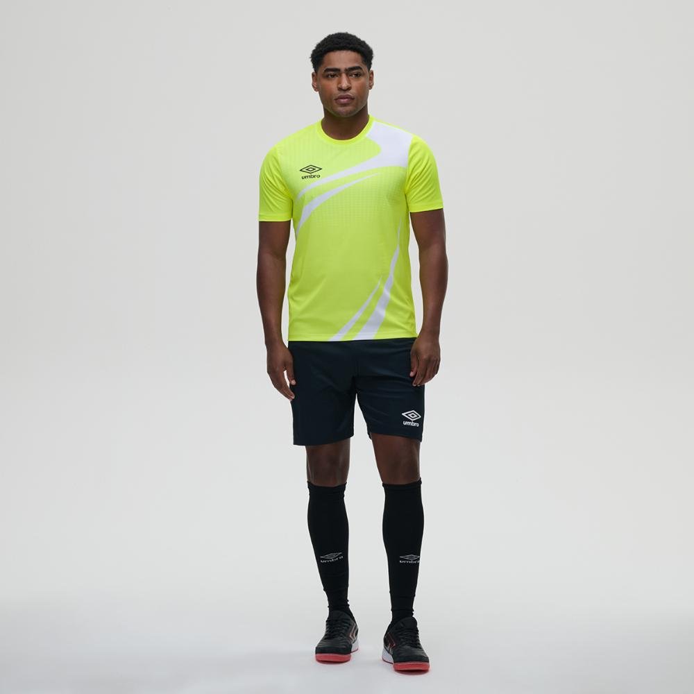 Camisa Masculina Umbro Match Verde 5