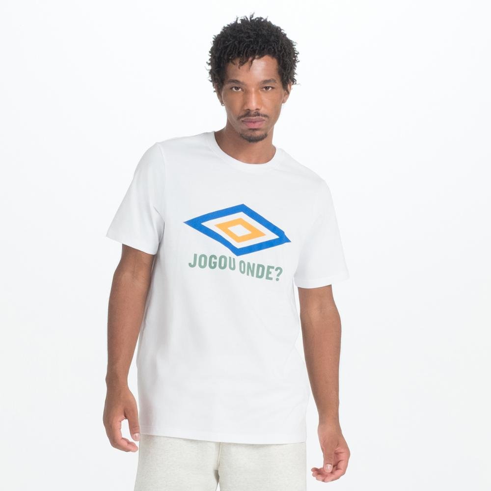Camiseta Masculina Umbro Club Fan
