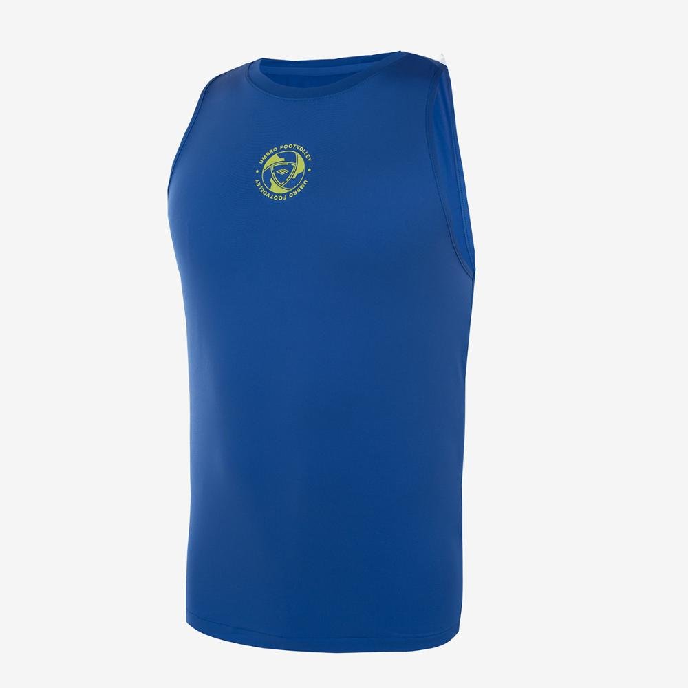 Regata Masculina Umbro Ftvl Flame Azul 2