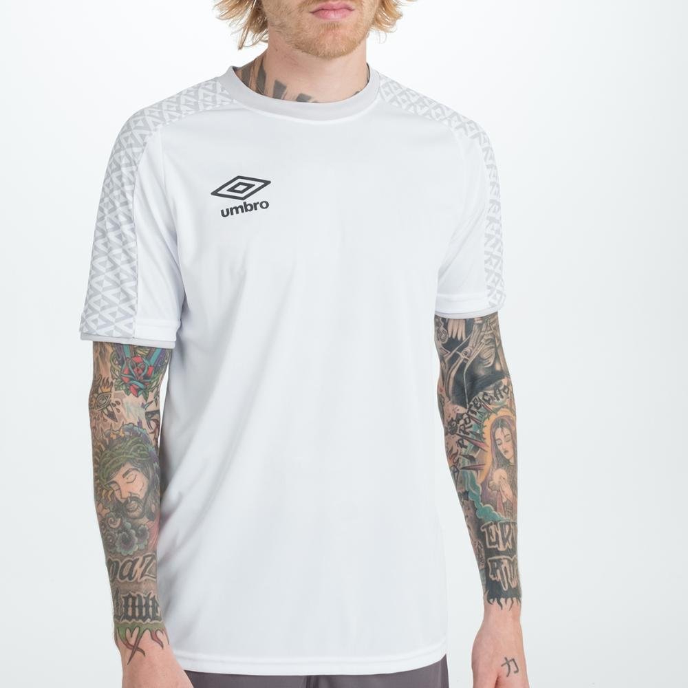 Camisa Masculina Umbro Pro 5 Branco 2