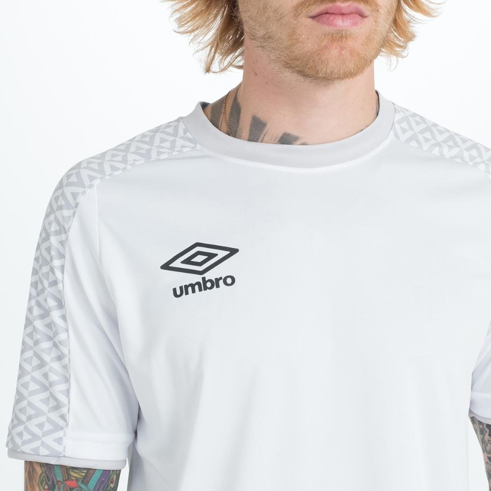 Camisa Masculina Umbro Pro 5 Branco 3