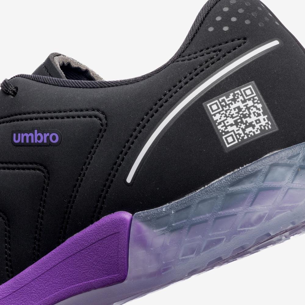 Chuteira Futsal Umbro Br Futsal Preto 9