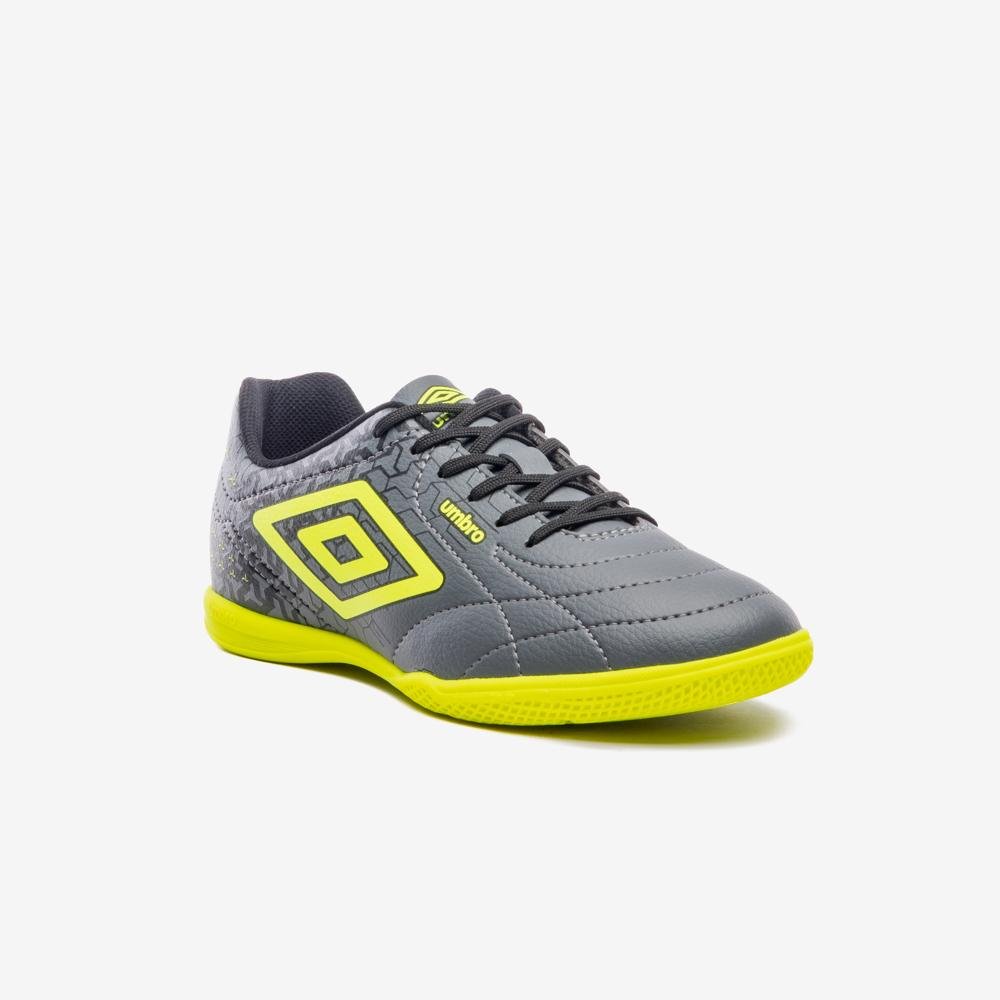 Chuteira Futsal Umbro Class Neo Cinza 3