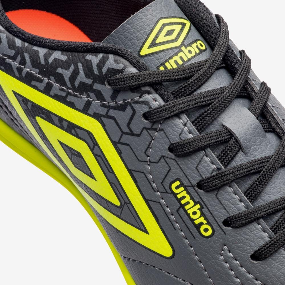 Chuteira Futsal Umbro Class Neo Cinza 7