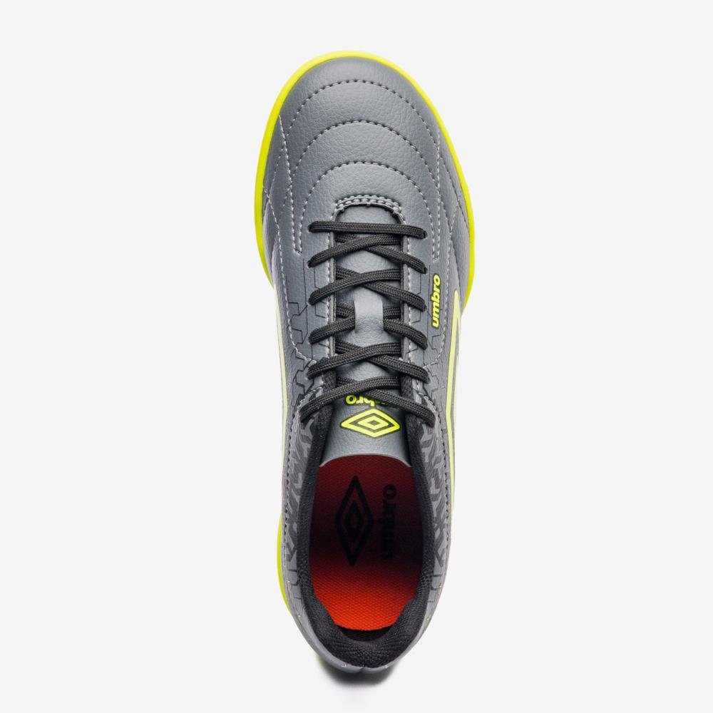 Chuteira Futsal Umbro Class Neo Cinza 4