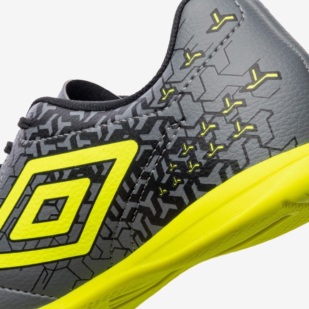 Chuteira Futsal Umbro Class Neo Cinza 8