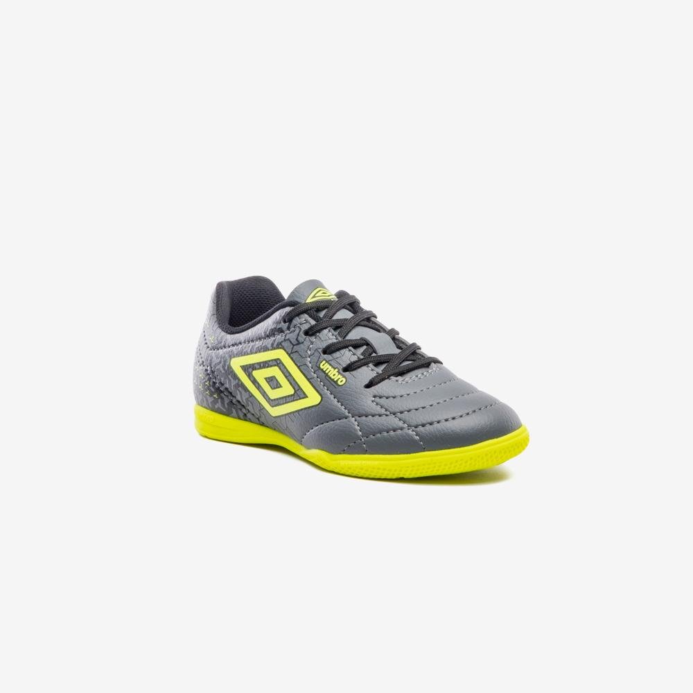 Chuteira Futsal Umbro Class Neo Jr Cinza 3