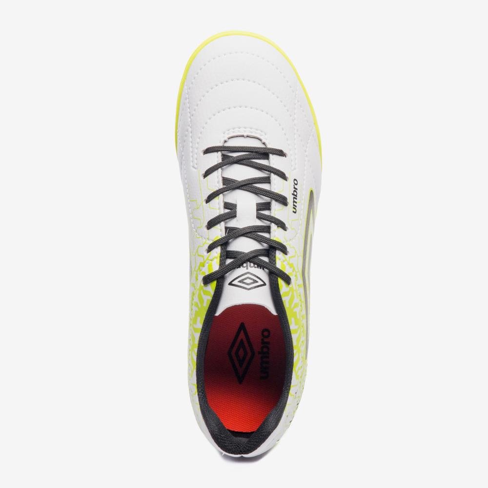 Chuteira Society Umbro Class Neo Branco 4