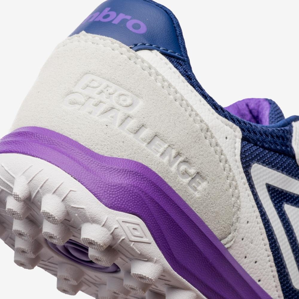 Chuteira Society Umbro Pro Challenge Uptake Branco 7