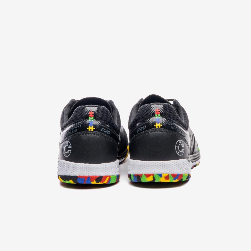 Chuteira Futsal Umbro Adamant Master Class Pro Bump Qc Preto 6