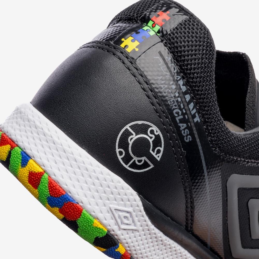 Chuteira Futsal Umbro Adamant Master Class Pro Bump Qc Preto 9