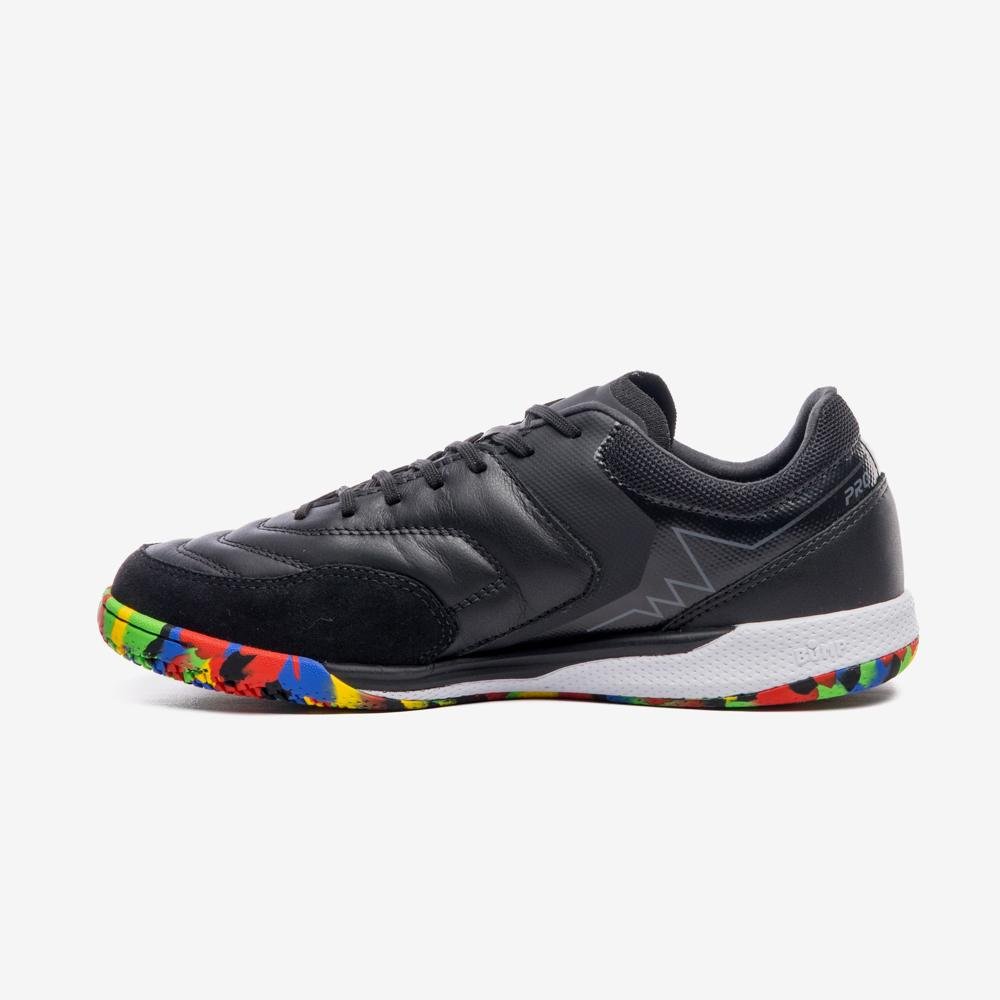 Chuteira Futsal Umbro Adamant Master Class Pro Bump Qc Preto 2