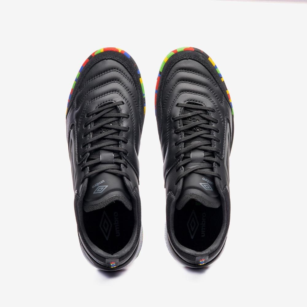 Chuteira Futsal Umbro Adamant Master Class Pro Bump Qc Preto 4