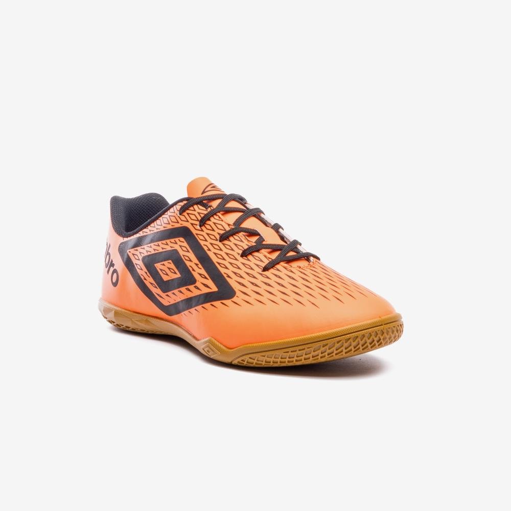Chuteira Futsal Umbro X-Diamond Laranja 3