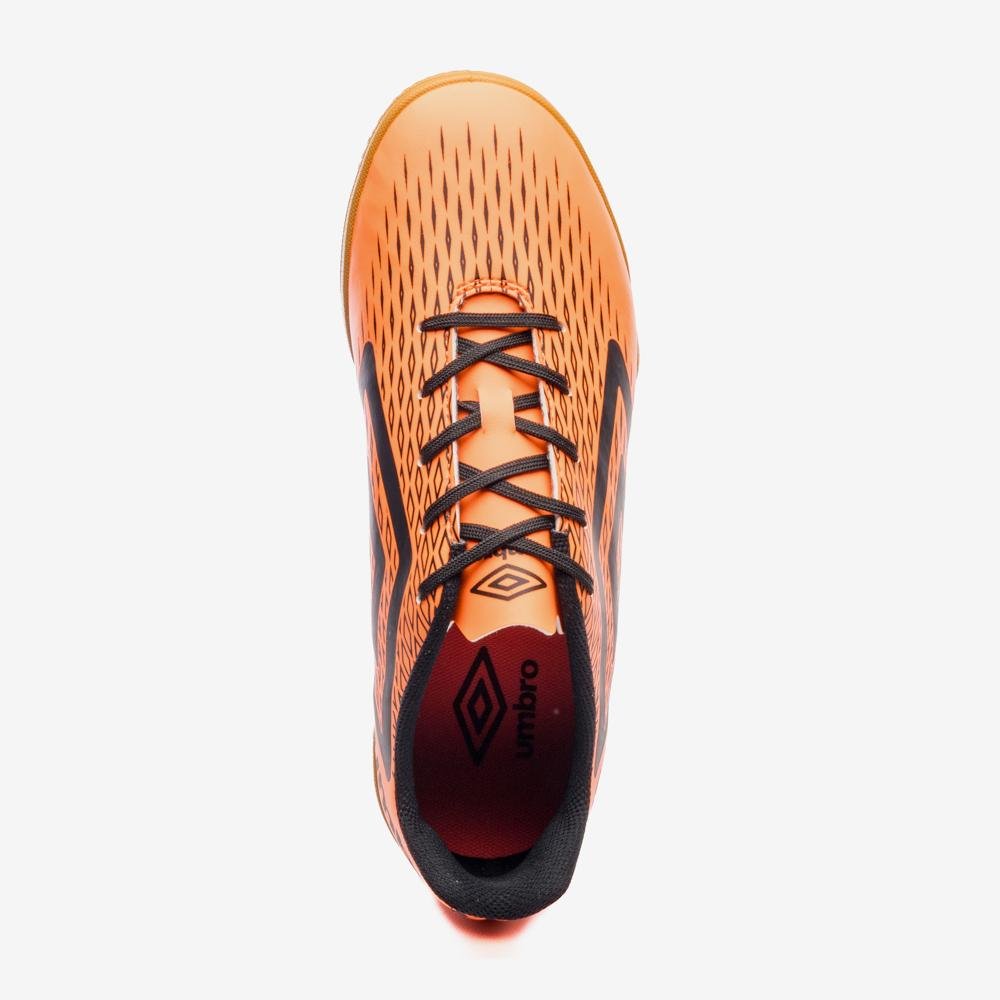 Chuteira Futsal Umbro X-Diamond Laranja 4