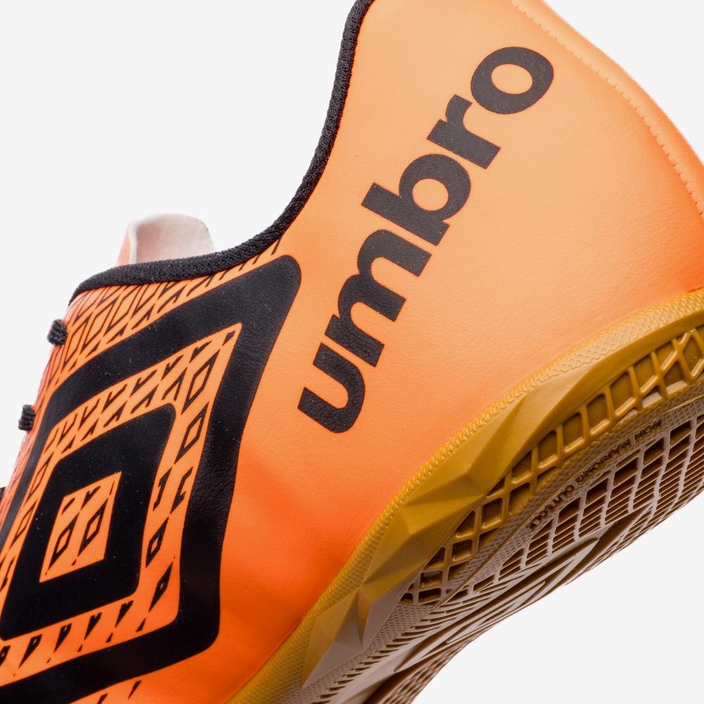 Chuteira Futsal Umbro X-Diamond Laranja 8