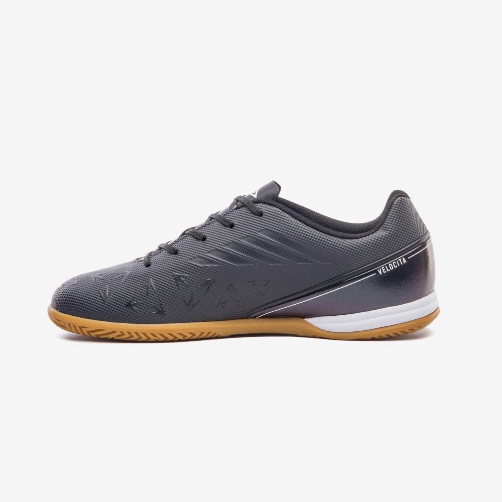 Chuteira Futsal Umbro Velocita Decimo Club Cinza 2