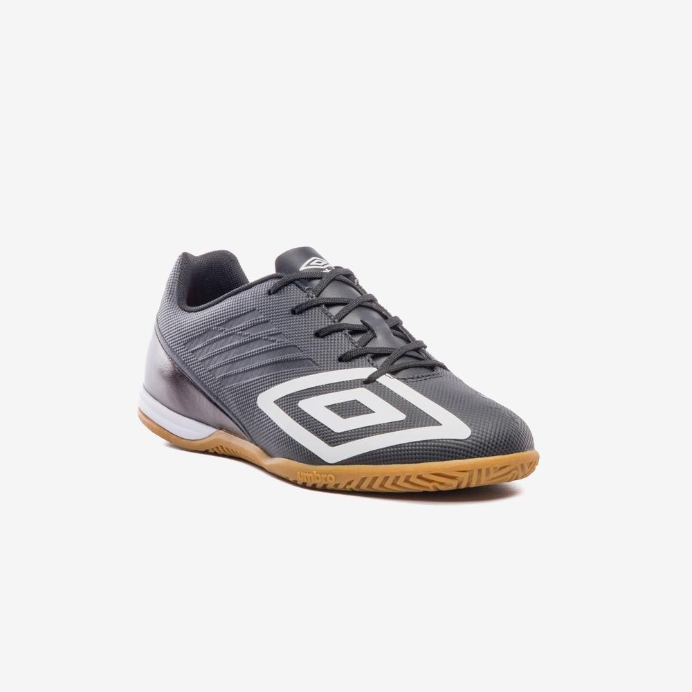Chuteira Futsal Umbro Velocita Decimo Club Cinza 3
