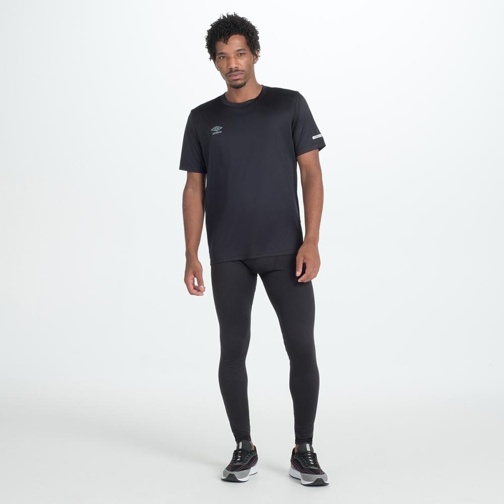 Camisa Masculina Umbro Basic Uv Preto 6