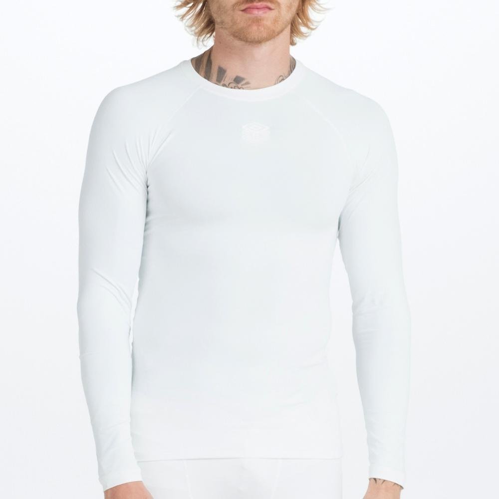 Camisa Masculina Umbro Térmica Light Fit Branco 2