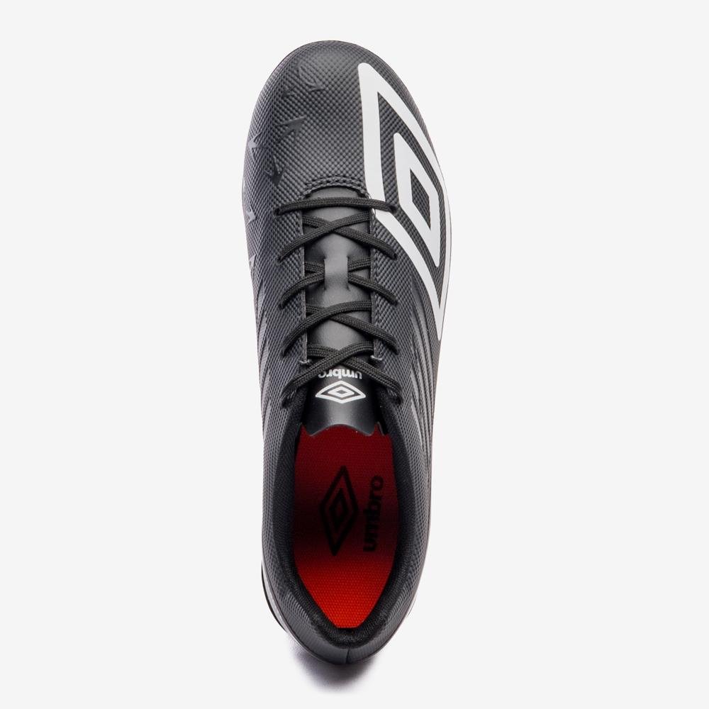 Chuteira Campo Umbro Velocita Decimo Club Preto 4