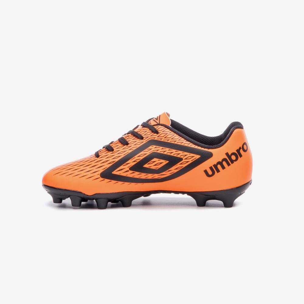 Chuteira Campo Umbro X-Diamond Jr Laranja 2