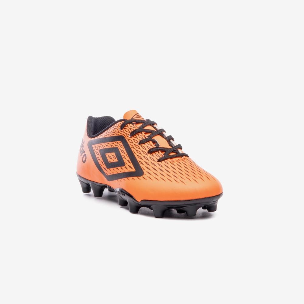 Chuteira Campo Umbro X-Diamond Jr Laranja 3