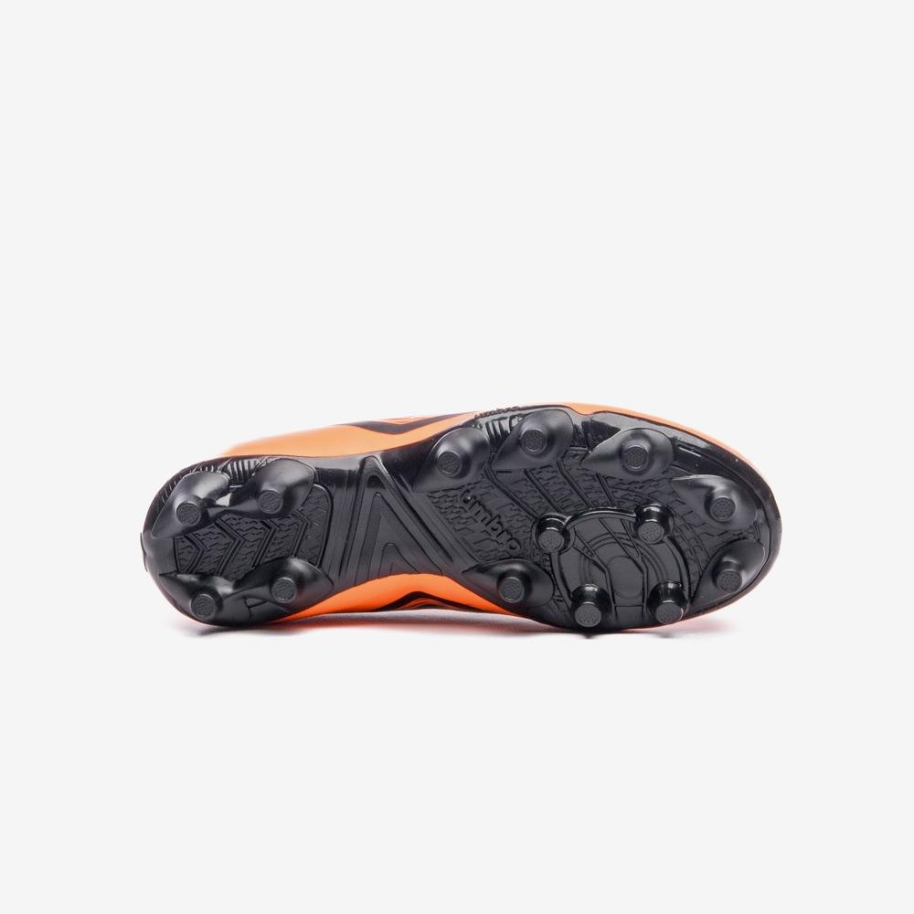 Chuteira Campo Umbro X-Diamond Jr Laranja 5