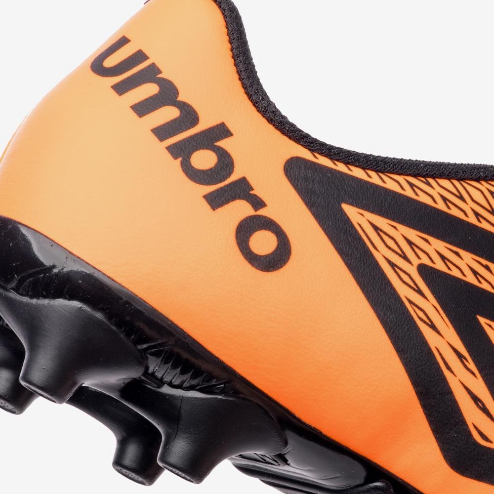 Chuteira Campo Umbro X-Diamond Jr Laranja 7