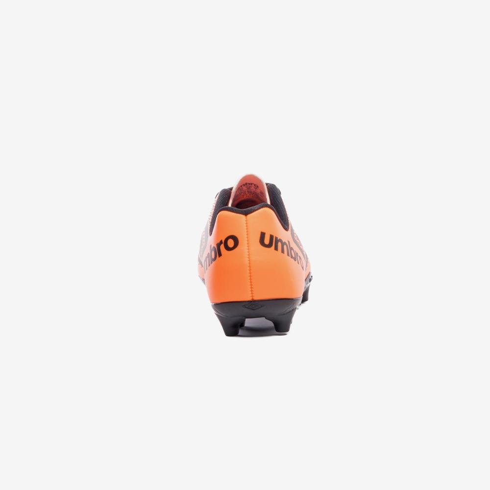Chuteira Campo Umbro X-Diamond Jr Laranja 6