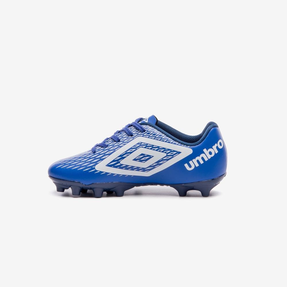 Chuteira Campo Umbro X-Diamond Jr Azul 2
