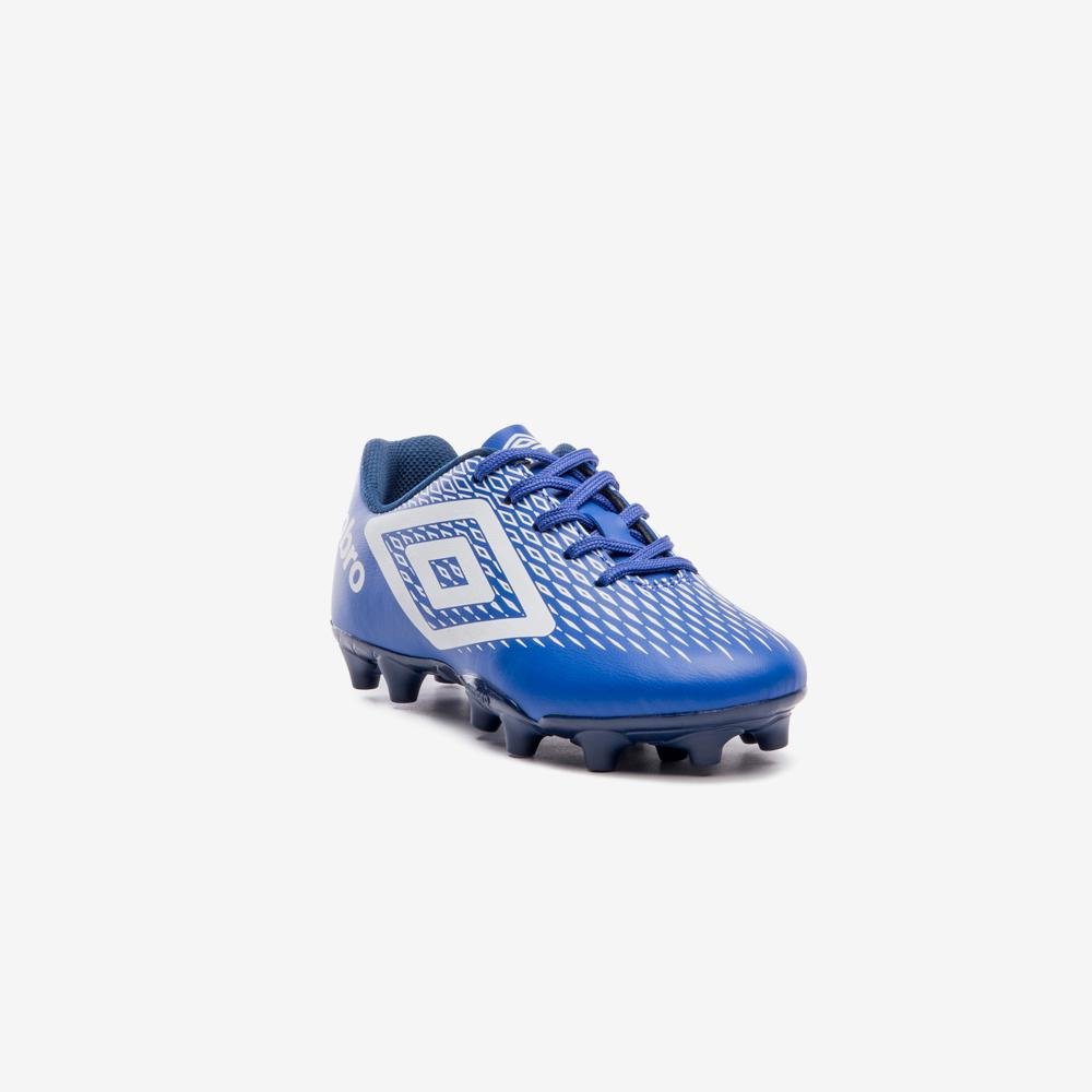 Chuteira Campo Umbro X-Diamond Jr Azul 3