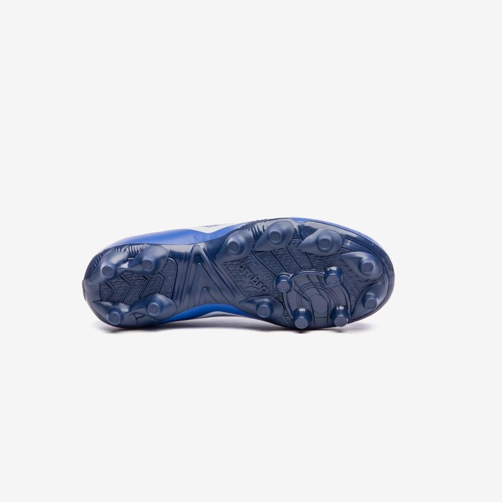 Chuteira Campo Umbro X-Diamond Jr Azul 5