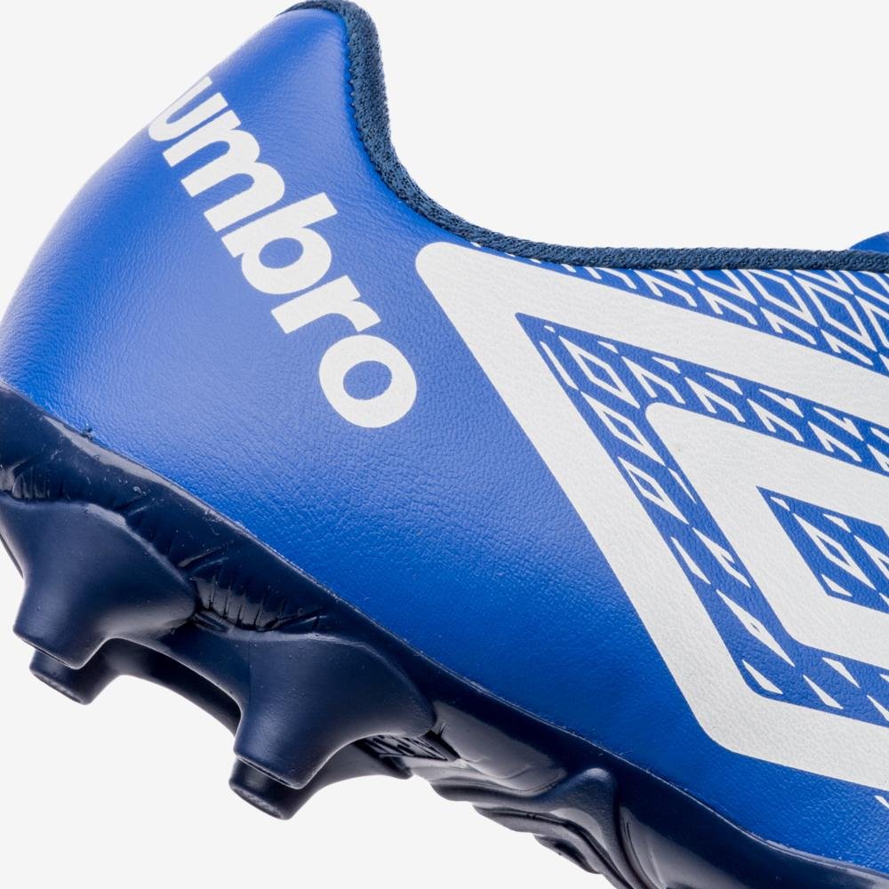 Chuteira Campo Umbro X-Diamond Jr Azul 7