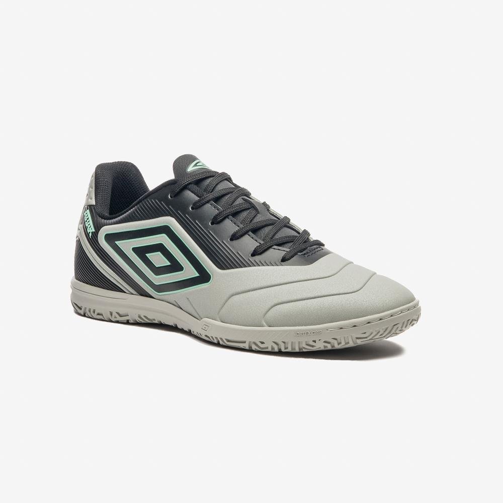 Chuteira Futsal Umbro Attak Iii Cinza 3