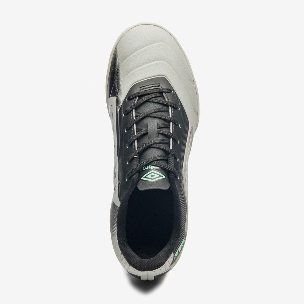 Chuteira Futsal Umbro Attak Iii Cinza 4
