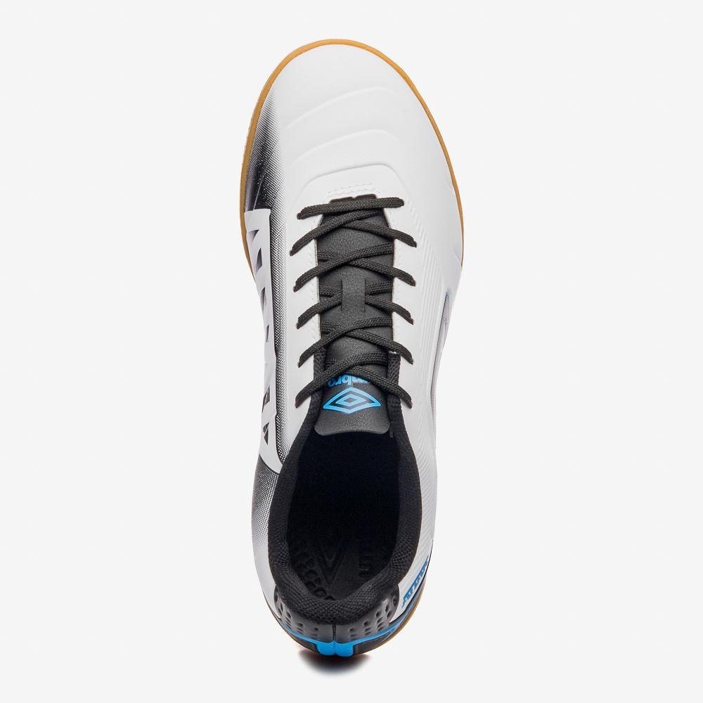Chuteira Futsal Umbro Attak Iii Branco 4