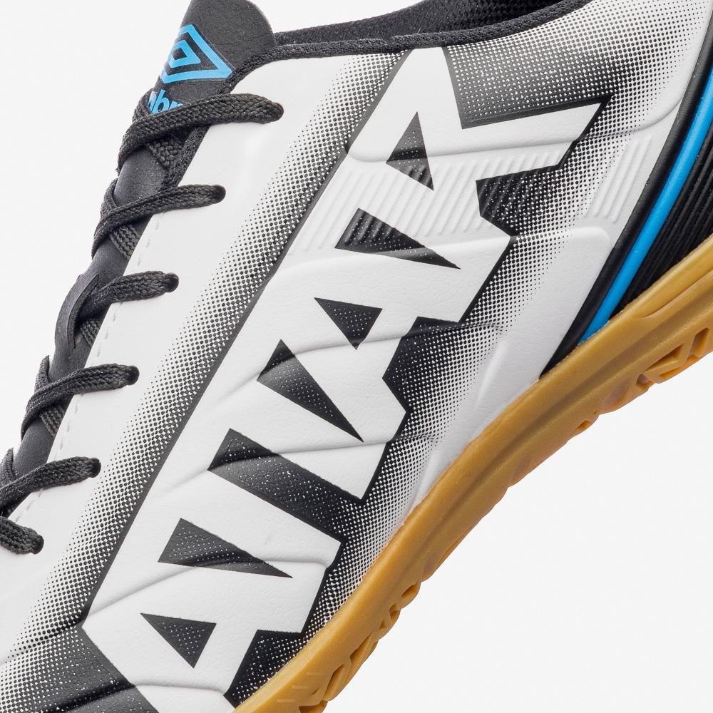 Chuteira Futsal Umbro Attak Iii Branco 8
