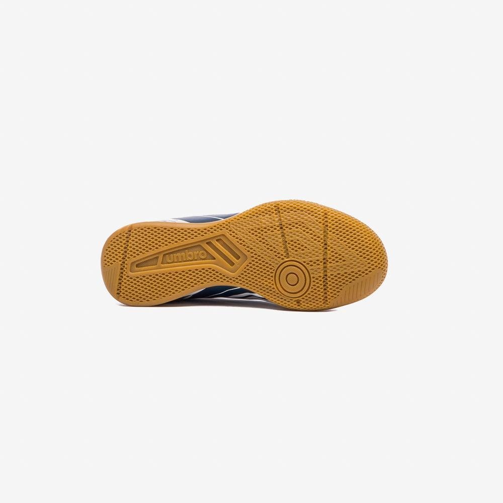 Chuteira Futsal Umbro Kick Jr Branco 5