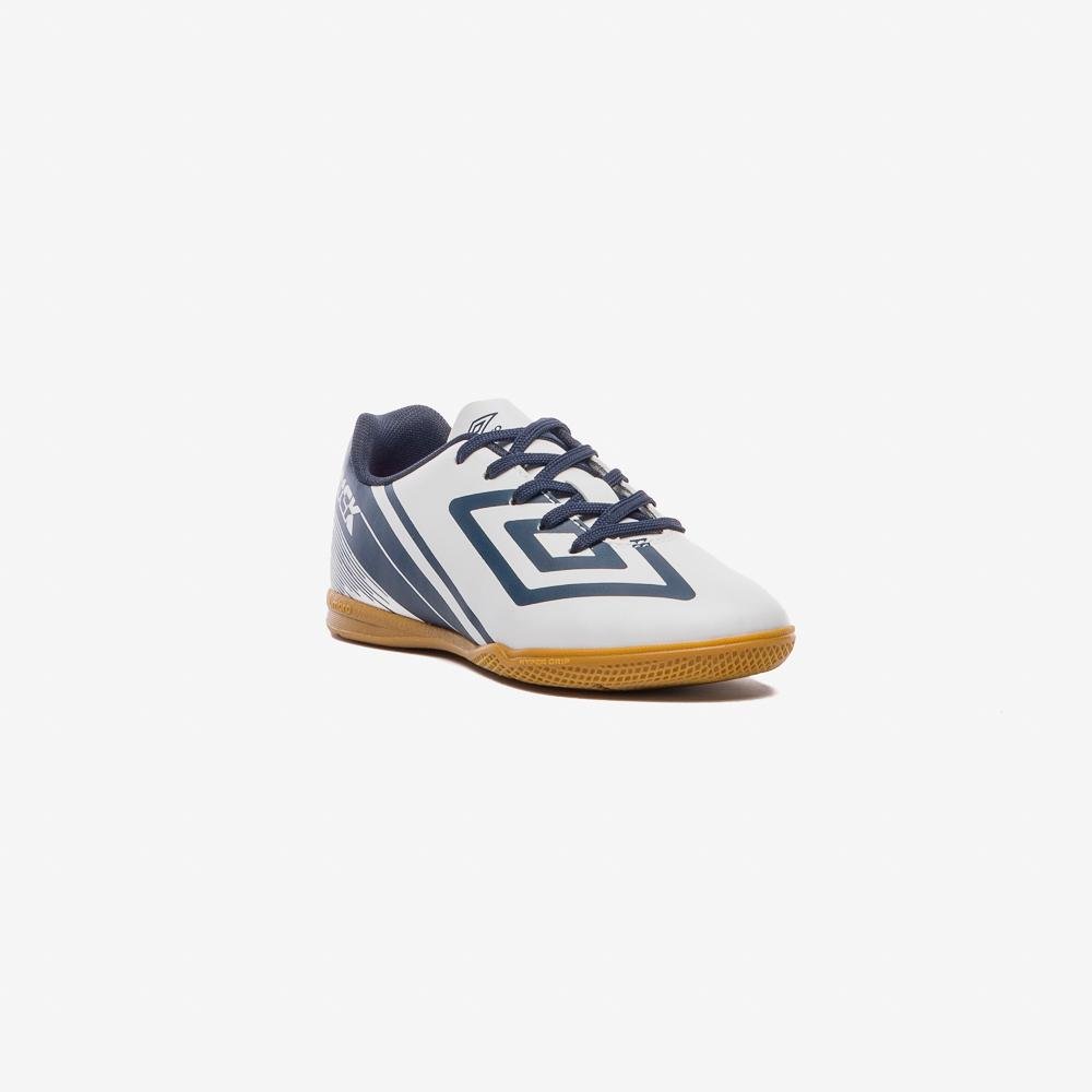 Chuteira Futsal Umbro Kick Jr Branco 3