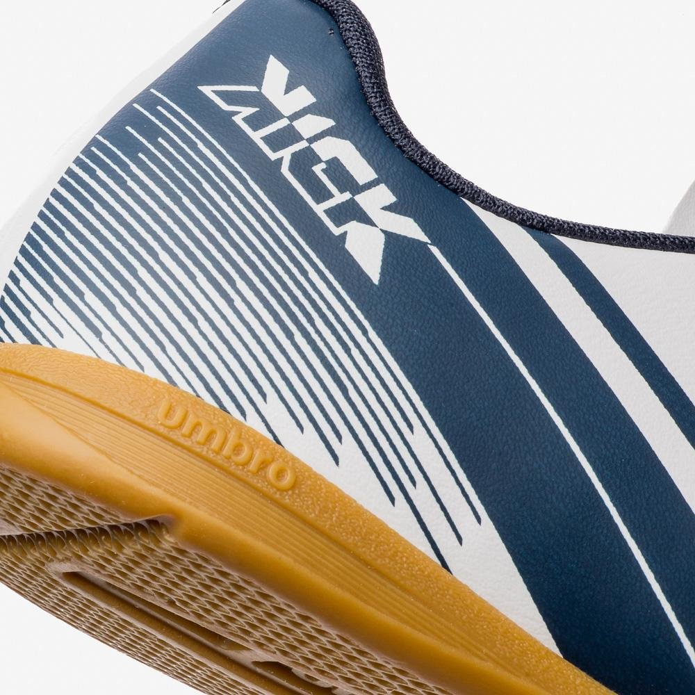 Chuteira Futsal Umbro Kick Jr Branco 7