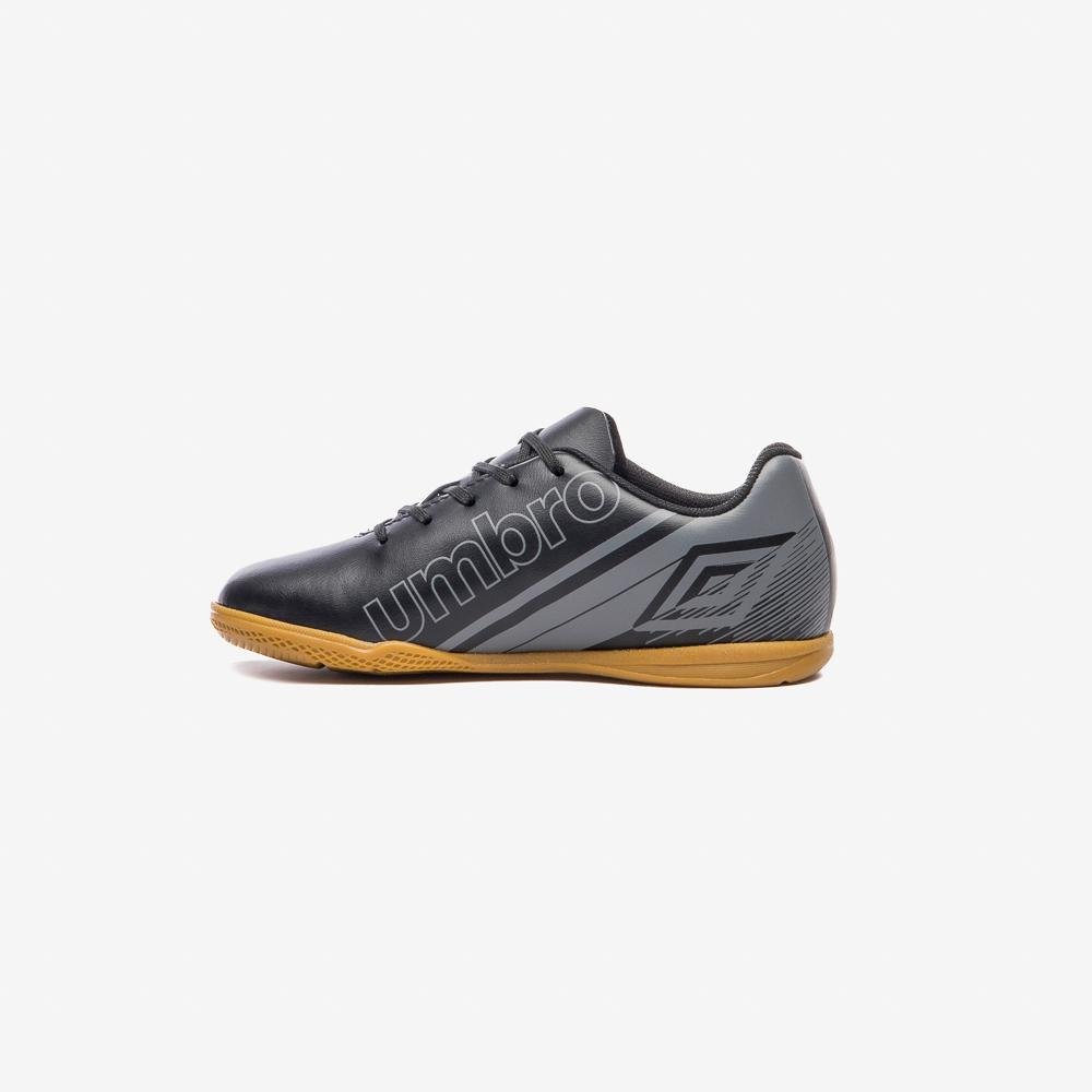 Chuteira Futsal Umbro Kick Jr Preto 2