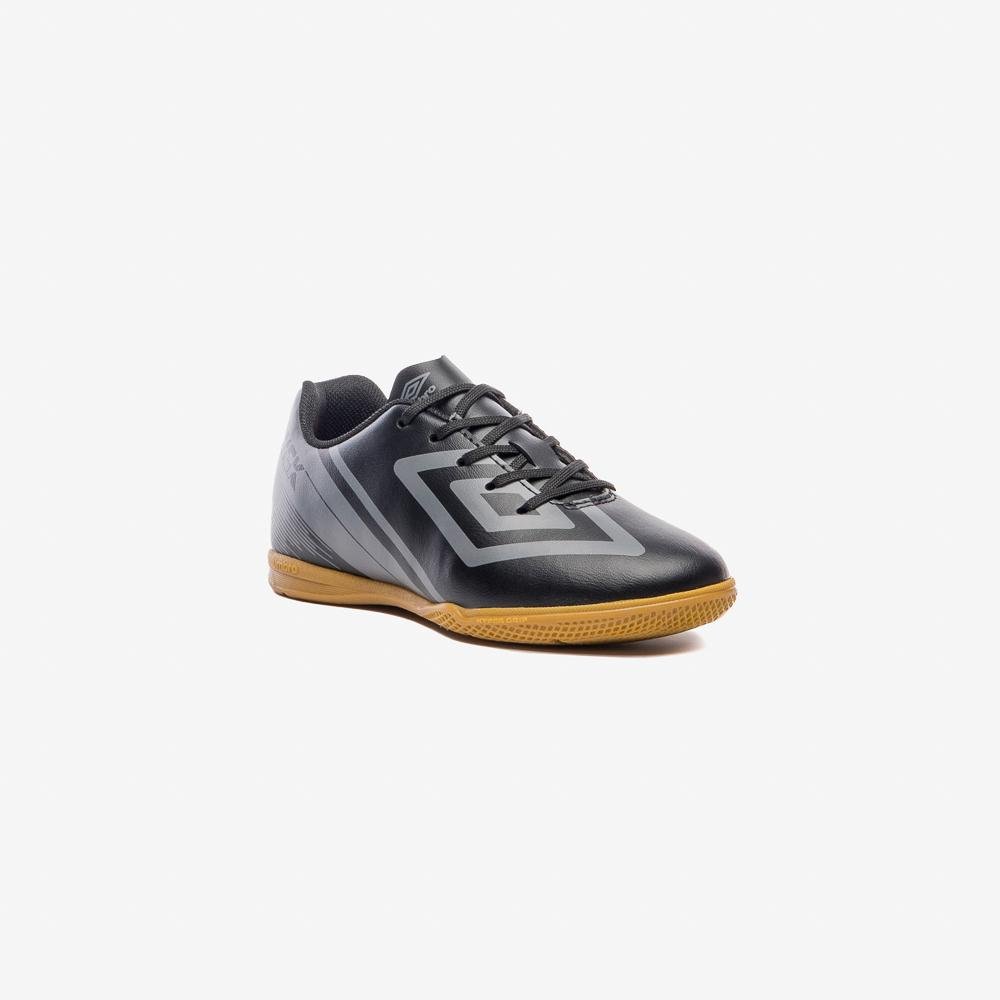 Chuteira Futsal Umbro Kick Jr Preto 3